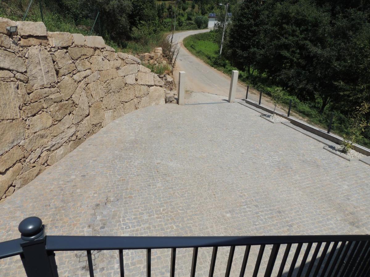 A Muralha Da Junqueira Amarante Exterior foto